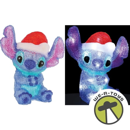 Department 56 Disney Lilo and Stitch Hands Clasped Lit Figurine