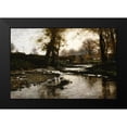 thumbnail image 2 of Steele, Theodore Clement 24x17 Black Modern Framed Museum Art Print Titled - Pleasant Run, 2 of 5