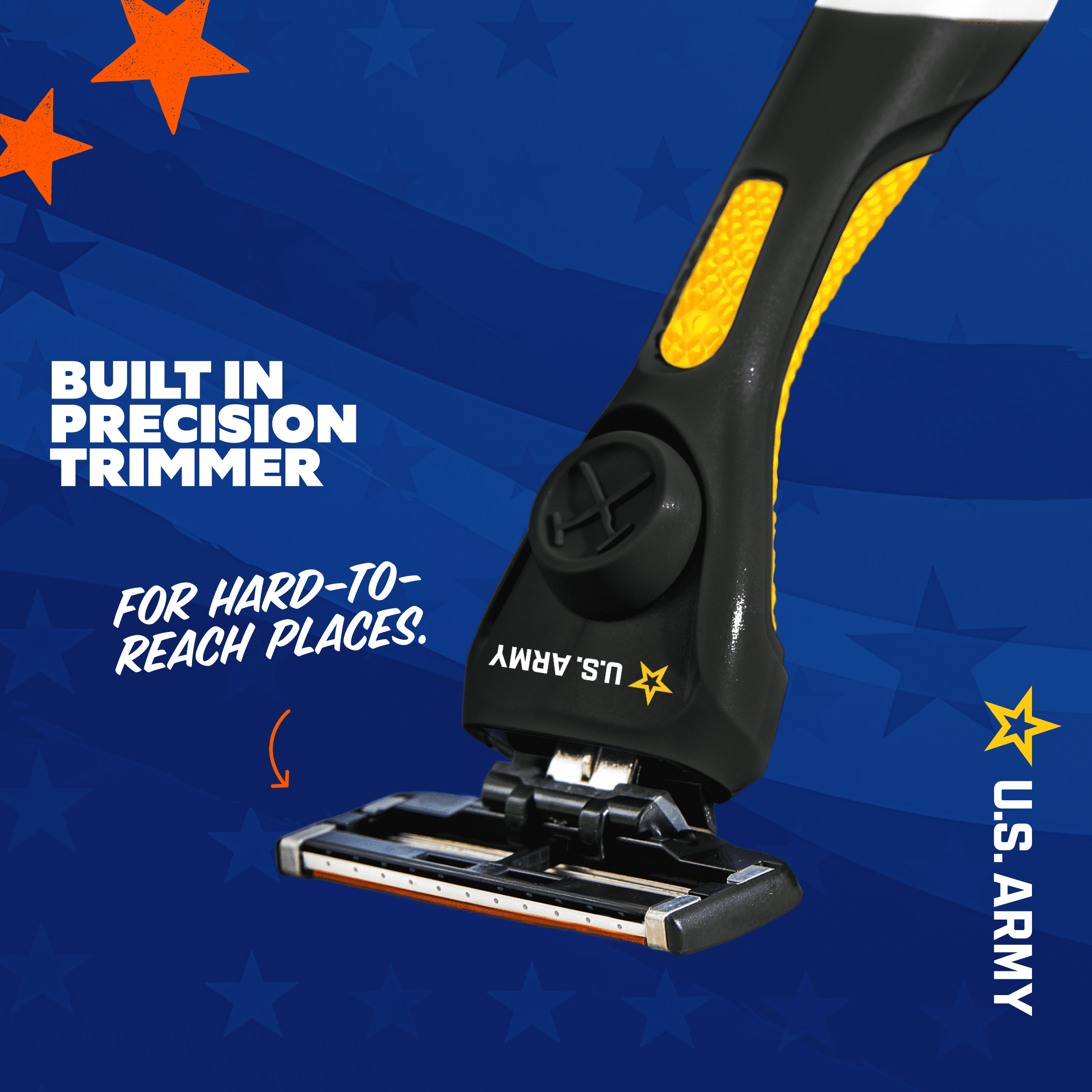 Dollar Shave Club Military Army 6-Blade Razor Starter Set