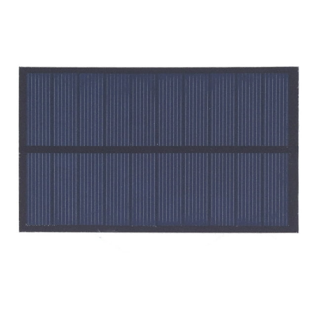 Panel de células solares, cargador de batería de polisilicio, carga DIY para luz de pared de césped con batería de litio de 3,7 V VoborMX herramienta