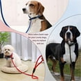 thumbnail image 2 of JM Suministros para mascotas Correa para la boca del perro Correa de nylon súper suave Correa para perros al aire libre Correa para mascotas 1 pieza azul 130 * 1 m Electrónica, 2 of 2
