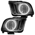thumbnail image 2 of Oracle Lighting 7048-001 Pre-Assembled Headlight with Halo for 2005-2009 Ford Mustang, 2 of 6