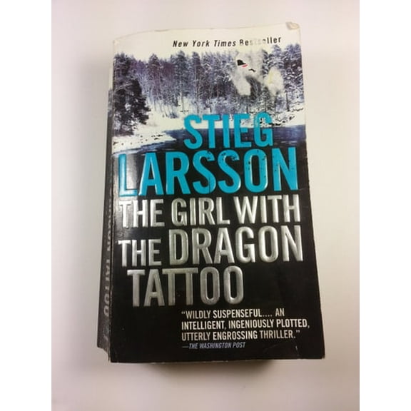 Pre-Owned The Girl with the Dragon Tattoo (Unknown) 0307473473 9780307473479