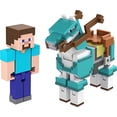 thumbnail image 1 of Figuras de acción Mattel Minecraft Craft-A-Block paquete de 2, 1 of 1