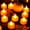Orange, variant on KMMYS 6Pcs Halloween LED Tea Light Candles, Battery Powered, Warm White, Flameless Candle Set, Perfect for Fall Festival, Thanksgiving Decor, Safe for Home Use, Flickering Orange Lights