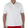 thumbnail image 3 of PowerNet Men's Performance Golf Polo Shirt Short Sleeve Loose Fit, 3 of 3