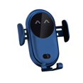thumbnail image 1 of Cargador inalámbrico para coche inteligente Soporte para teléfono Sensor automático inteligente Soporte para teléfono para coche / Azul / Afortunado Sencillez, 1 of 4