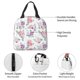 thumbnail image 4 of Disketp Rose Flower B Bolsa Térmica para Almuerzo para Hombre y Mujer, Ideal para Trabajo, Senderismo y Picnic, 4 of 8