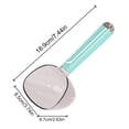 thumbnail image 5 of 1 Pcs Pet Food Measuring Spoons, 2-in-1 Dual Function Scoop for Kibble Storage, Dog Cat Food Scoop for Dry Food, Freshness Seal Tool, 180ml, 5 of 9