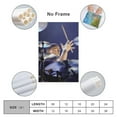 thumbnail image 2 of Drummer Neil Peart Poster Canvas Poster Room Aesthetic Poster Print Art Wall Painting Canvas Posters Modern Bedroom Decor, 2 of 8