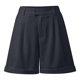 thumbnail image 4 of MKLEKYY Pantalones Cortos de Vestir de Cintura Alta para Mujer con Pliegues, Bolsillos Laterales y Espalda Elástica, Cómodos, Transpirables, Informales, para Viajar, Verano, Primavera y Otoño., 4 of 4