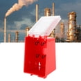 thumbnail image 1 of Caja De Llaves Con Cerradura Colgante, Montaje En Pared De Plástico De Ingeniería ABS, Caja De Cerradura De 8 Dígitos, Cubierta A Prueba De Polvo Para Fábrica Industrial, 1 of 7