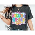 thumbnail image 1 of 2nd Grade Teacher Shirt, Second Grade Teacher Shirt, Teacher Shirt, Elementary Teacher Shi - Ivory - 2XL, 1 of 4