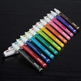 thumbnail image 3 of Pilot, FriXion Fineliner Erasable Marker Pens, Fine Point 0.7 mm, Pack of 12, Assorted Colors, 3 of 3