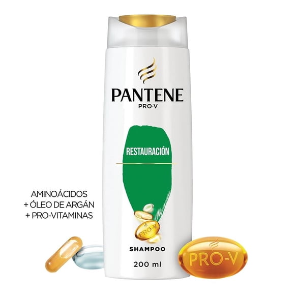 Shampoo Pantene Pro V restauración 200 ml