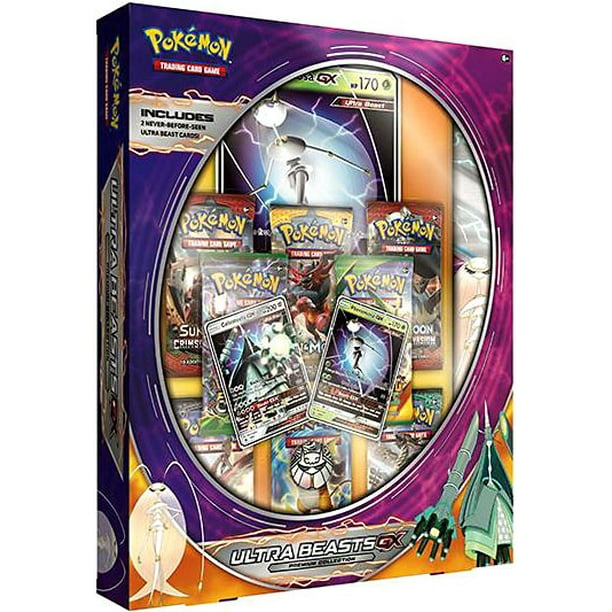 Pokemon Ultra Beasts Pheromosa Gx Premium Collection Walmart Com Walmart Com