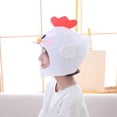 thumbnail image 4 of Chicken Hat Toy Cosplay Props Accessories Plush Head Fancy Taiyaki Cosplay Cap Photo Props, 4 of 16