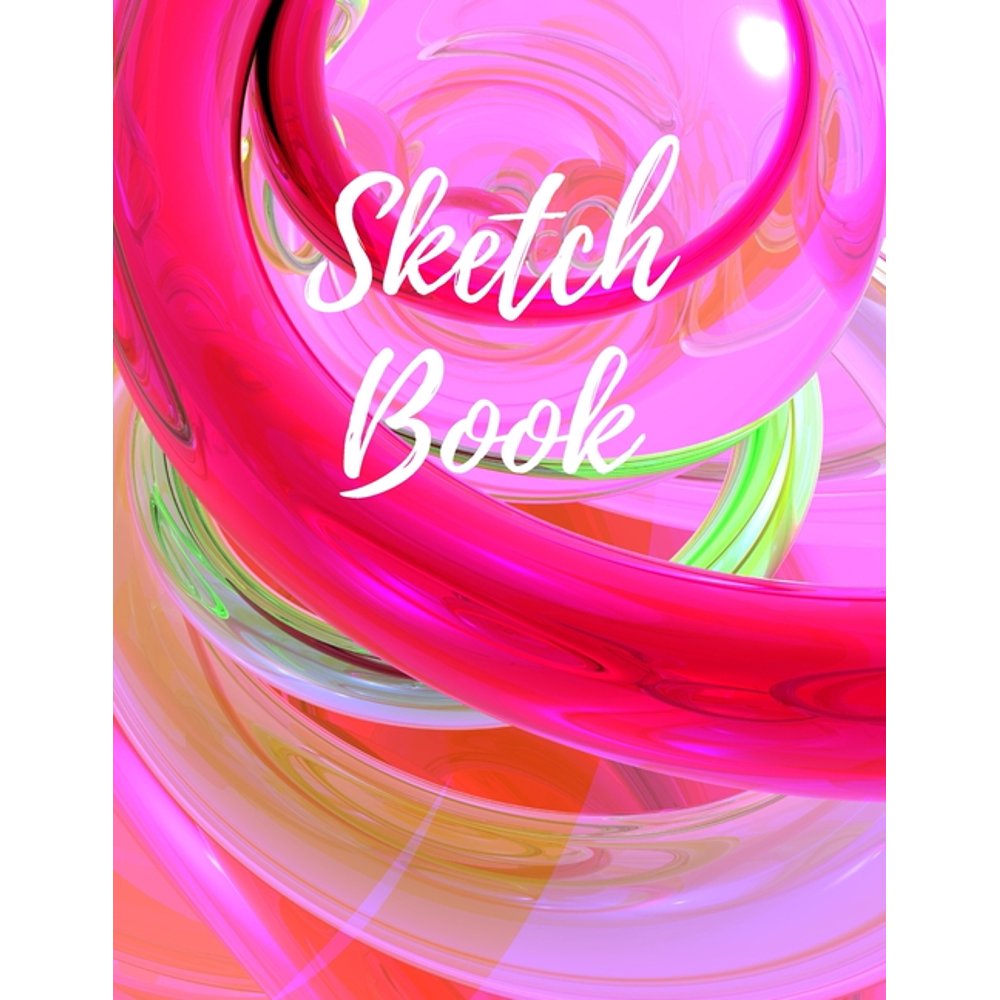 Sketch Book Dot Grid Paper Large Notebook for Drawing, Doodling or