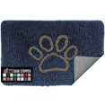 thumbnail image 1 of Gorilla Grip Felpudo ultra absorbente para patas de perro embarradas, 48 ​​x 30, lavable a máquina, tapón de remojo, alfombras limpiadoras de suelos, alfombrilla para cama para perros sucios, alfombra, 1 of 1