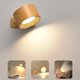 thumbnail image 3 of Aplique de Pared LED, Giratorio 360°, Regulable, Control Táctil Magnético, Luz Magnética con Batería Recargable., 3 of 5