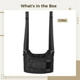 thumbnail image 5 of Decompression Back Stretcher for Home Use, Adjustable Spine Stretching Belt, Black M Size, Back Pain Relief, Posture Correction, Neck and Waist Massage, 5 of 5