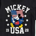 thumbnail image 3 of Disney - Mickey Waving Flag USA - Men's Short Sleeve Graphic T-Shirt, 3 of 5