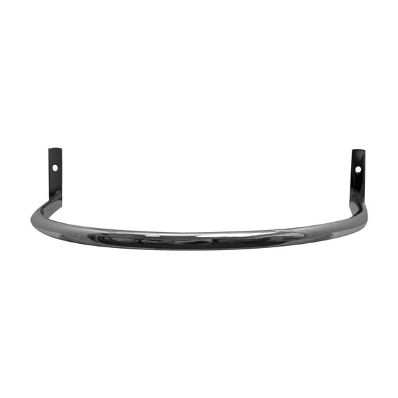 Whitehaus LUA3-C China 18" Pedestal Towel Bar - Chrome