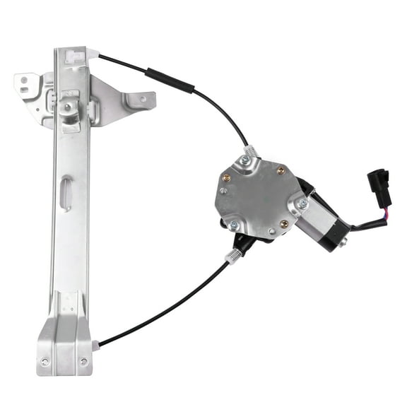 ECCPP Power Window Lift Regulator on Rear Left Drivers Side with Motor Assembly Replacement fits for 2006-2015 For chevy Impala 10338753 20927599