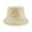 Khaki, variant on Miqool Bucket Hat for Women Men Cotton Wide Brim UPF 50+ UV Protection Packable Sun Hat Summer Vacation Beach Fishing Cap