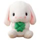 thumbnail image 1 of Conejo de peluche, conejito de peluche, juguete suave, regalos para Año Nuevo, Navidad, Pascua, niños y niñas, 1 of 8