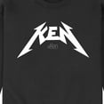 thumbnail image 3 of Barbie The Movie - Ken Rock  - Men's Crew Neck Fleece Pullover, 3 of 5