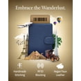 thumbnail image 6 of Passport Holder Travel Wallet For Men & Women - Slim Passport Cover RFID Blocking, 6 of 6