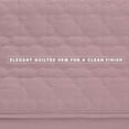 thumbnail image 5 of Elegant Comfort 4-Piece Quilted Bed Sheet Set - Gift Box - 1500 Series Softness - Wrinkle Resistant - All Around Elastic Fitted Sheet, Deep Pocket, Full, Dusty Rose, 5 of 6