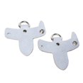 thumbnail image 4 of 2x Bag Strap Rings, Shoulder Strap Buckles, Punch Free Universal Purse Rings Buckles Handbag Strap Loop for Small Bag Purse DIY Modification Taro, 4 of 8