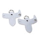 thumbnail image 4 of 2x Anillos para correa de bolso Anillos para monedero Hebillas Accesorios para perforar Correa de bolso para Taro Púrpura, 4 of 8