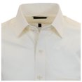 thumbnail image 3 of Manchester Camisa de Vestir Regular Fit  Hueso, 16" Cuello 35" Manga Manchester 5708J, 3 of 4
