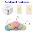 thumbnail image 2 of 1PC Solid Air Freshener Toilet Aromatherapy Fragrance Lasting Deodorant Bedroom Wardrobe Car Home Household Round Fresher, 2 of 5