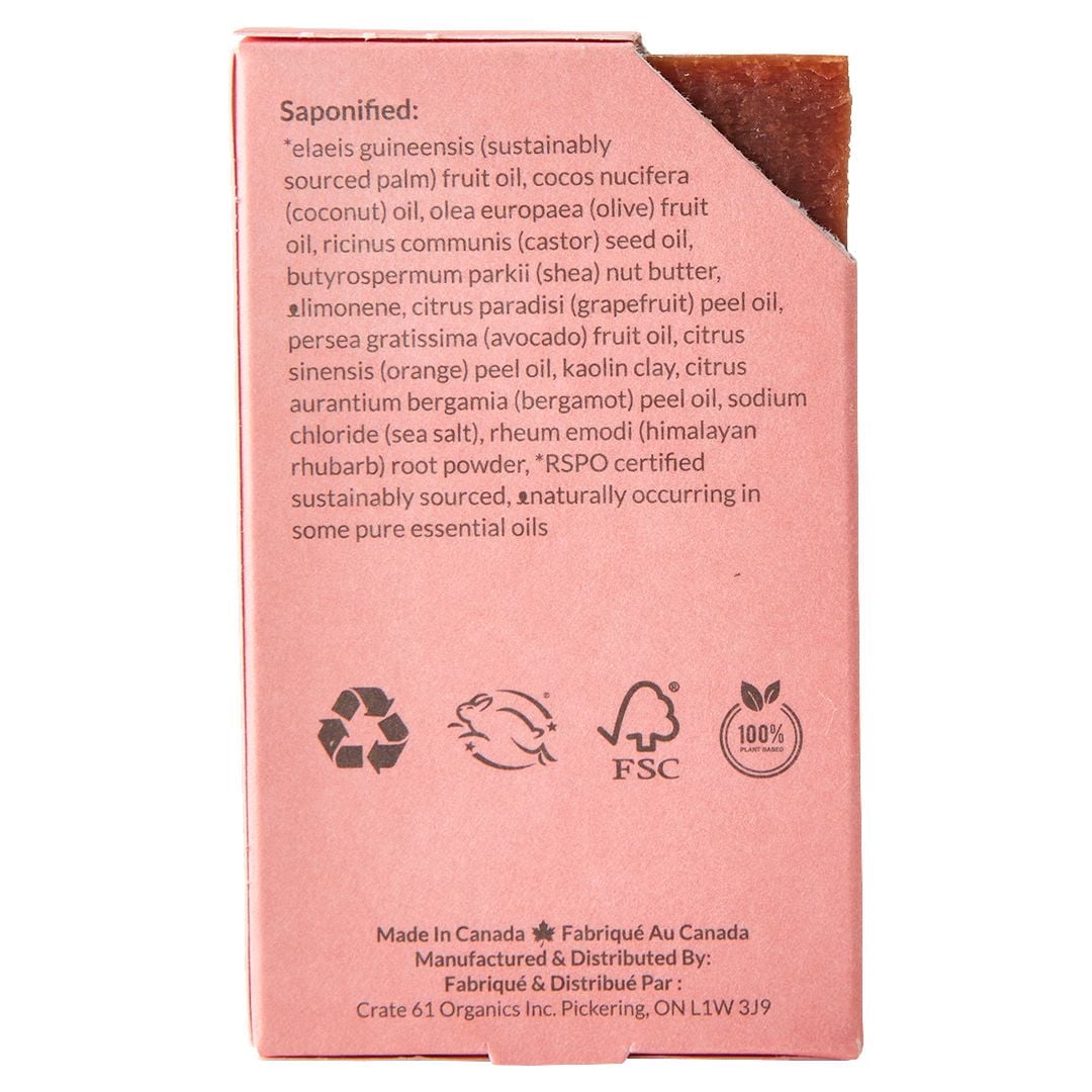 Avocat Pamplemousse Savon Natural | 110g