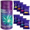 thumbnail image 1 of Paquete de 8 vaporizadores de ducha BodyRefresh con aceites esenciales y aromaterapia, 1 of 6