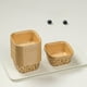 thumbnail image 5 of Cajas Desechables Sin Tapa para Cupcakes (50 Unidades) | Envases de Papel Recubierto para Pasteles | Resistentes Al Calor y Aptos para Microondas | Marrón y Blanco | Soporte para Postres para Fiestas, 5 of 6