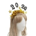 thumbnail image 4 of MOMOJIA 2026 Holiday Headwear Sparkling Hair Hoop For Women Celebration Party Supply, 4 of 10