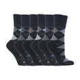 thumbnail image 1 of Gentle Grip - 6 Pairs Ladies Gentle Grip Non Elastic Crew Socks, 1 of 2