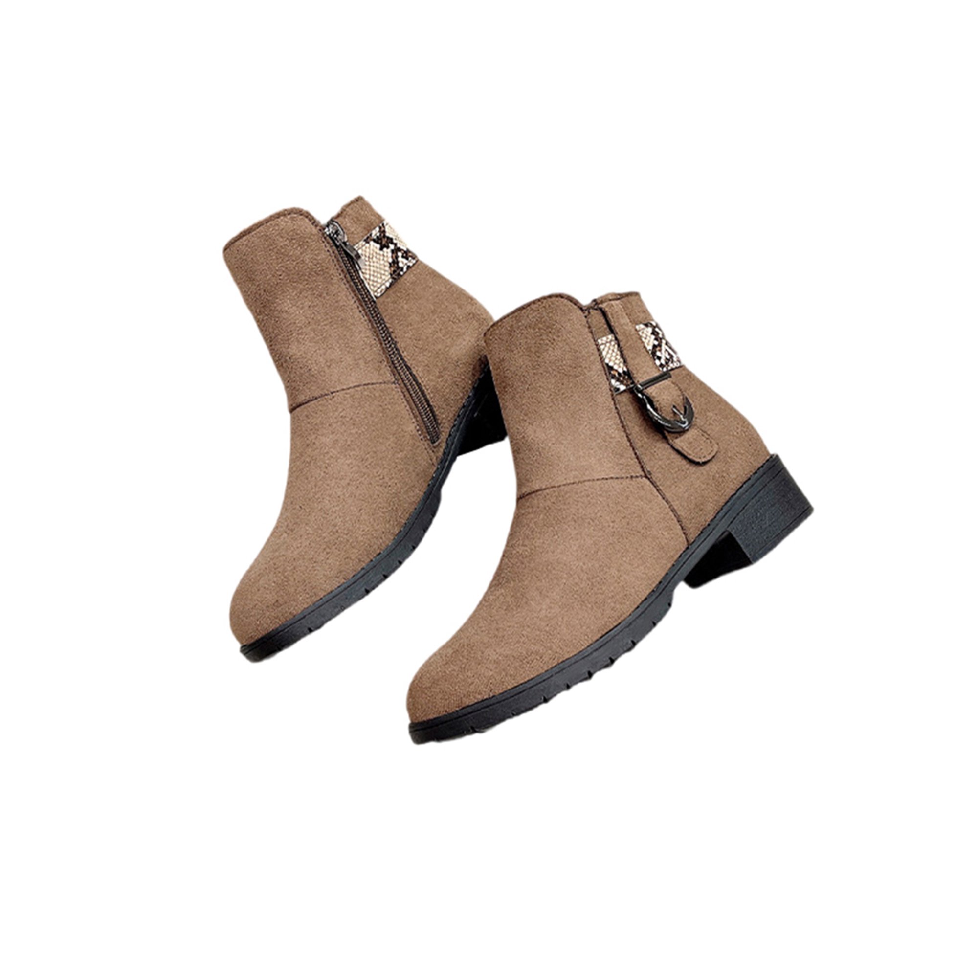 Ankle boots mid heel best sale