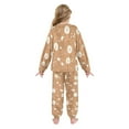thumbnail image 3 of Fluffy Pajamas Set Fuzzy Winter Warm Pj Sets Pullover Tops and Long Pants Adorabledandelion Pattern X-Large, 3 of 8