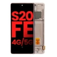 thumbnail image 5 of Replacement OLED Assembly With Frame Compatible For Samsung Galaxy S20 FE 4G / 5G (Aftermarket Plus) (Cloud Orange), 5 of 8