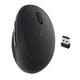 thumbnail image 4 of Ratón vertical ergonómico para portátil, accesorios de 2,4 G con botones laterales, ratón gamer negro, 4 of 9