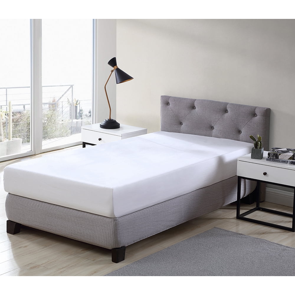 Better Homes and Gardens Matelasse Box Spring Cover King, Grey