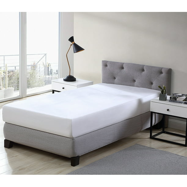 Gray Waffle Box Spring Bed Skirt, Which Is Better Box Spring Or Platform Bed