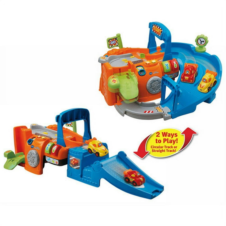 VTech Go Go Smart Wheels 2 in 1 Race Track