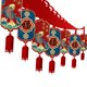 thumbnail image 2 of Guirnalda del Año del Dragón Chino Sunnimix Decoración Colgante Reutilizable 2 m, 2 of 7